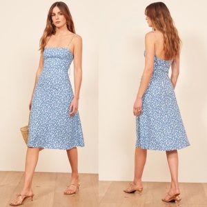 Reformation Peach Dress